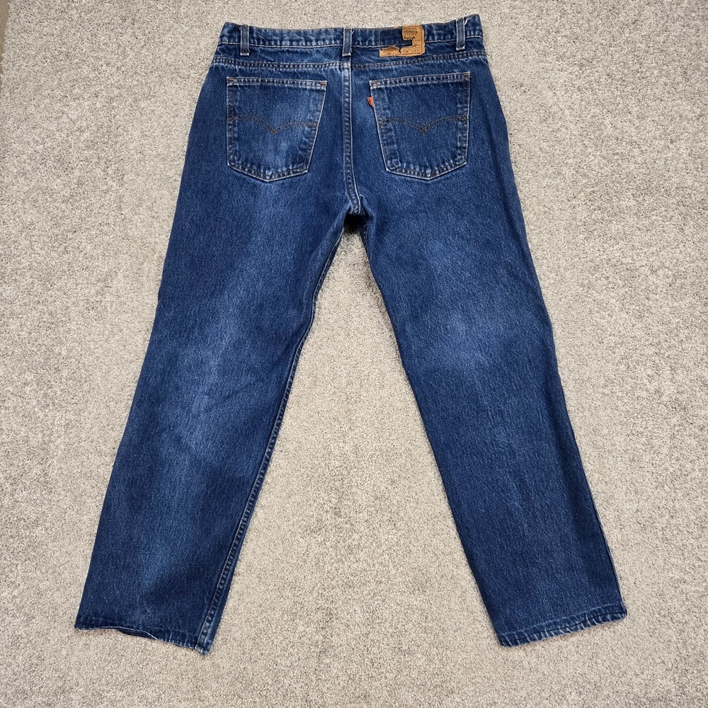Vintage Levi's 506 Orange Tab Jeans mens 36x30 (35x28) Made In USA